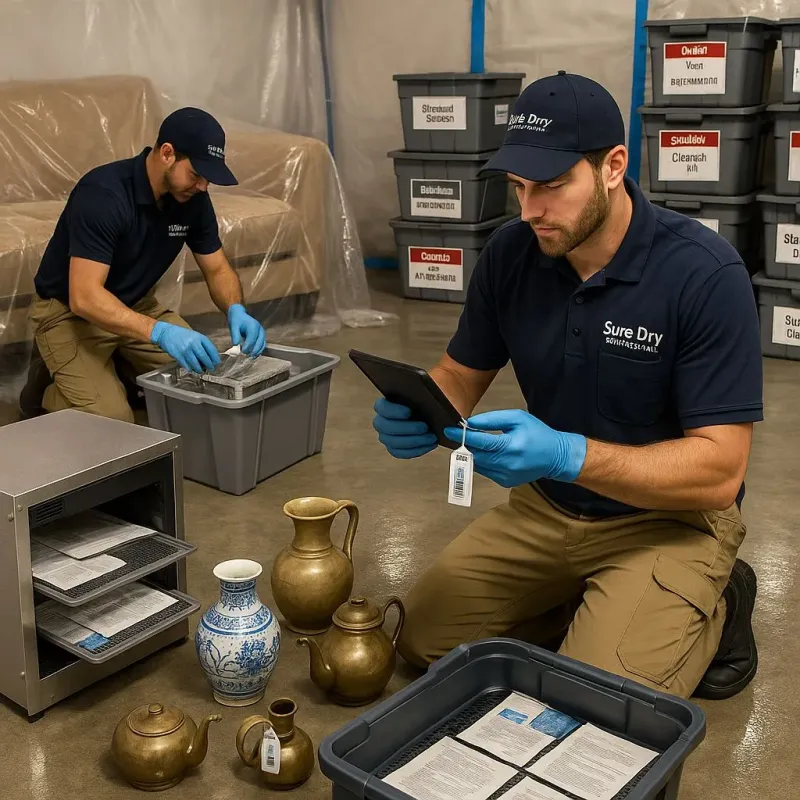 Content Protection and Restoration process in Basile, LA