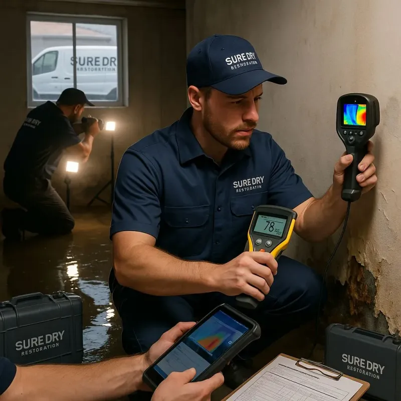 Initial Assessment and Documentation process in Basile, LA